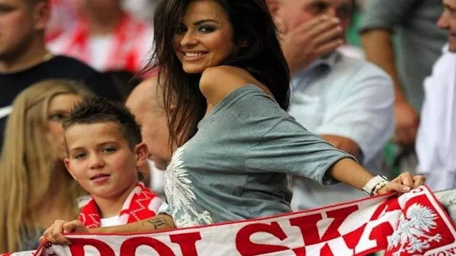 Hot football female fans - #35 