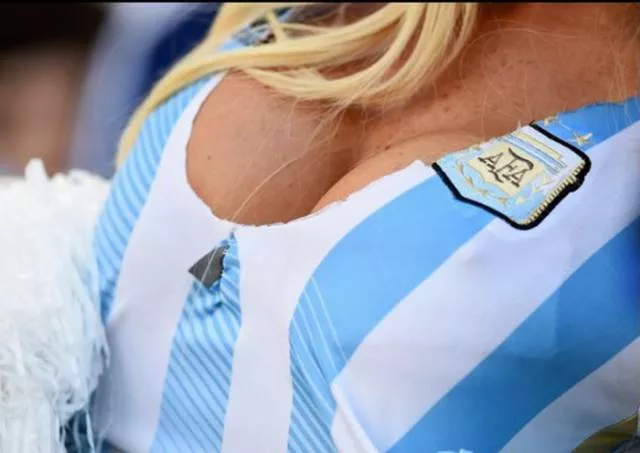 Hot football female fans - #7 