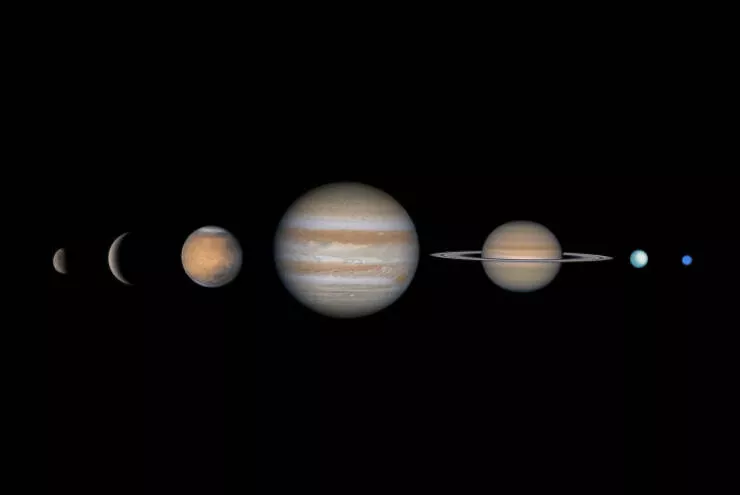 Voyage visuel a travers les merveilles cosmiques de lunivers - #16 Harmonie céleste du système solaire en panorama