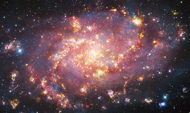 Voyage visuel a travers les merveilles cosmiques de lunivers - #17 Des feux d’artifice stellaires illuminent la voûte