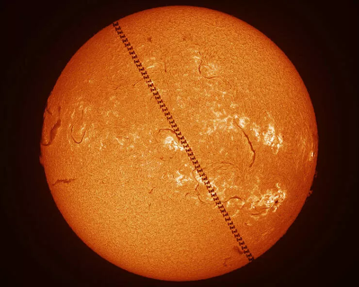 Spectacular space photography that captures distant galaxies