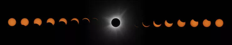 Voyage visuel a travers les merveilles cosmiques de lunivers - #28 Quand le jour devient nuit lors de l’éclipse