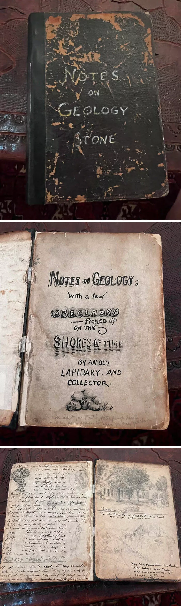 Rare retro finds that finally get the attention they deserve - #1 Legacy Written in Ink: My Ancestor's Diary