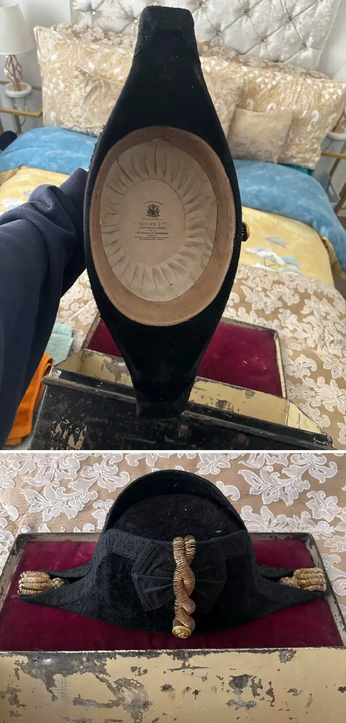 Tresors vintage remis en lumiere pour les passionnes dobjets retro - #18 Objet mystérieux trouvé dans un grenier au Royaume-Uni Tresors vintage remis en lumiere pour les passionnes dobjets retro - #18 Objet mystérieux trouvé dans un grenier au Royaume-Uni