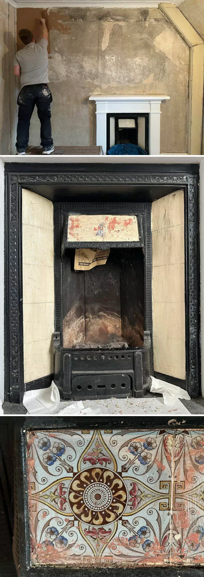 Tresors vintage remis en lumiere pour les passionnes dobjets retro - #7 Carreaux victoriens découverts en Écosse Tresors vintage remis en lumiere pour les passionnes dobjets retro - #7 Carreaux victoriens découverts en Écosse