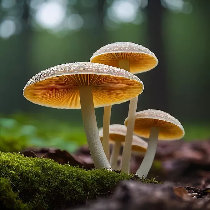 Fungi essential players in ecological and human health