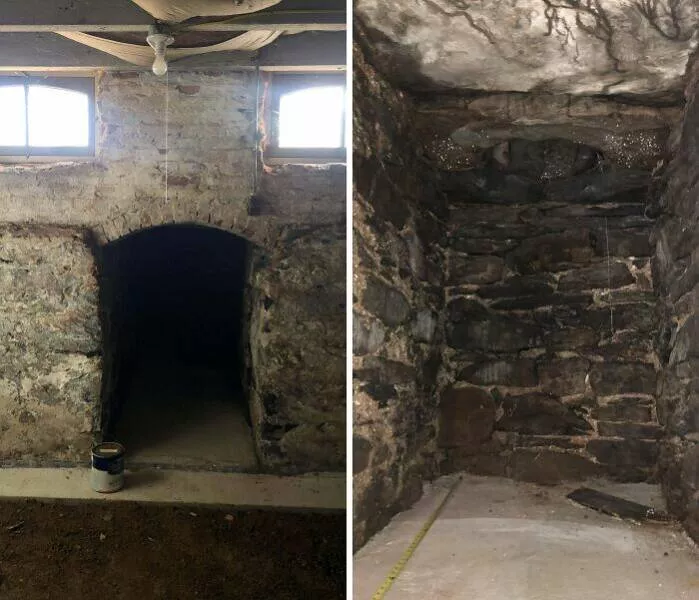 Unusual finds unearthed inside forgotten houses - #23 Came across a mysterious tunnel in the basement of a rowhouse in Pennsylvania—what secrets does it hold?