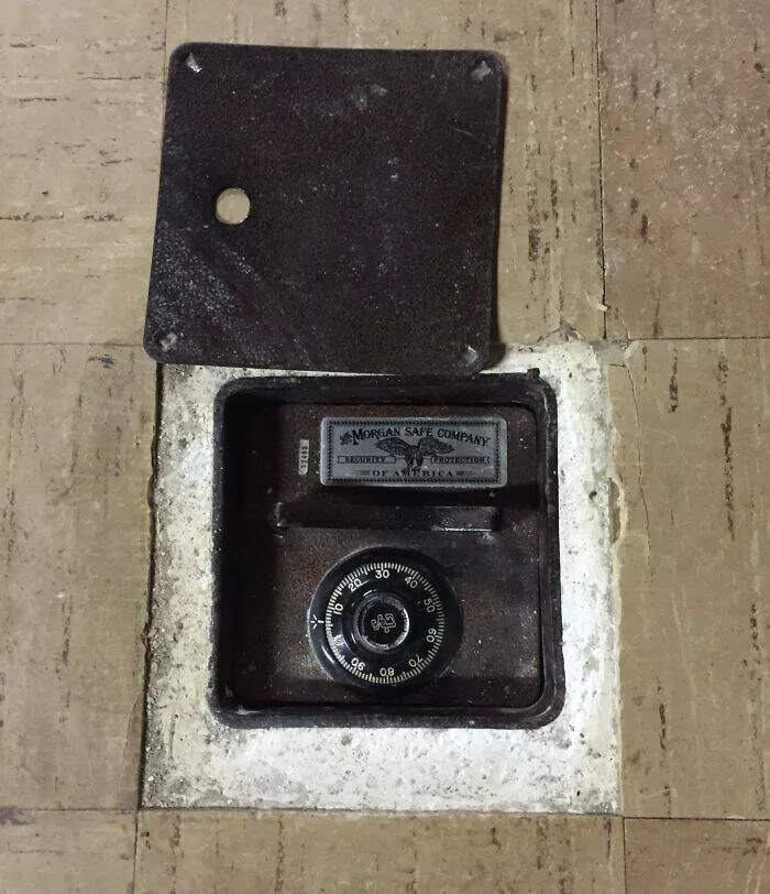 Unusual finds unearthed inside forgotten houses - #24 Just moved into our new house two days ago and already found something mysterious lurking in the basement. What now—call Scooby-Doo?