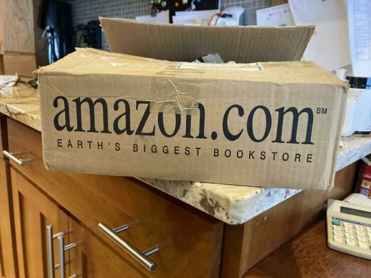 Unusual finds unearthed inside forgotten houses - #38 Unearthed an Amazon box from 1997 in the basement—vintage Prime delivery?