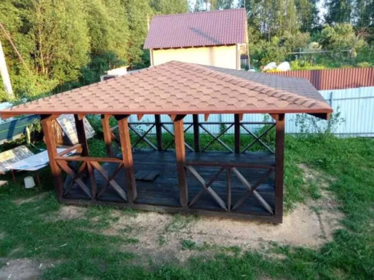 Vivre a la campagne projets qui rechauffent le coeur - #10 Pergola construite nous-mêmes, sauf pour les fondations ! Vivre a la campagne projets qui rechauffent le coeur - #10 Pergola construite nous-mêmes, sauf pour les fondations !