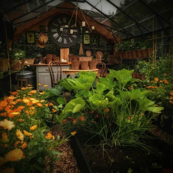 Cozy rural projects that warm the soul - #13 Food, Peace, and Greenhouse Life: Family Style