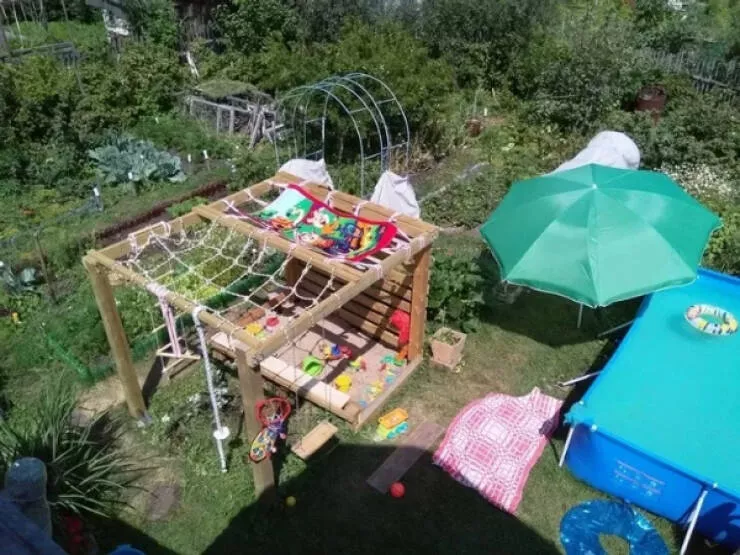 Vivre a la campagne projets qui rechauffent le coeur - #14 Notre fils adore grimper ? On lui a construit son paradis ! Vivre a la campagne projets qui rechauffent le coeur - #14 Notre fils adore grimper ? On lui a construit son paradis !