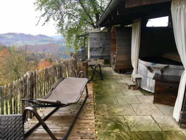 Vivre a la campagne projets qui rechauffent le coeur - #16 Espace bien-être rustique dans une ancienne maison de vacances en Autriche Vivre a la campagne projets qui rechauffent le coeur - #16 Espace bien-être rustique dans une ancienne maison de vacances en Autriche