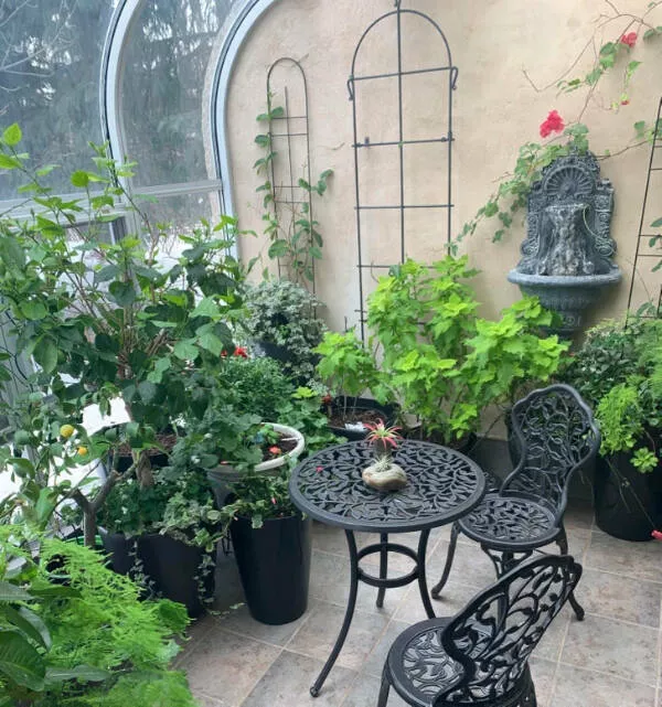 Vivre a la campagne projets qui rechauffent le coeur - #4 Une serre cosy attenante au salon de mes parents Vivre a la campagne projets qui rechauffent le coeur - #4 Une serre cosy attenante au salon de mes parents