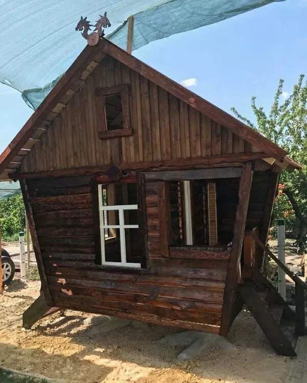 Vivre a la campagne projets qui rechauffent le coeur - #8 Cabane d’été faite main pour les enfants Vivre a la campagne projets qui rechauffent le coeur - #8 Cabane d’été faite main pour les enfants