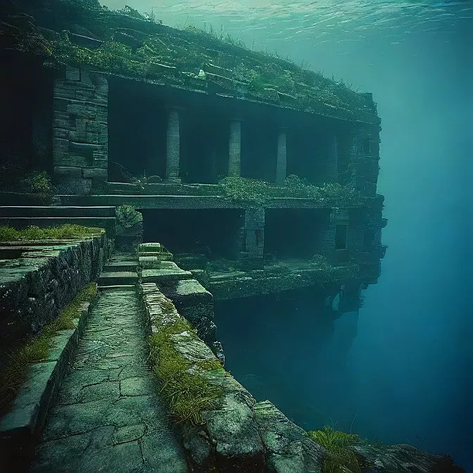 The fascinating mysteries of the sunken city of yonaguni