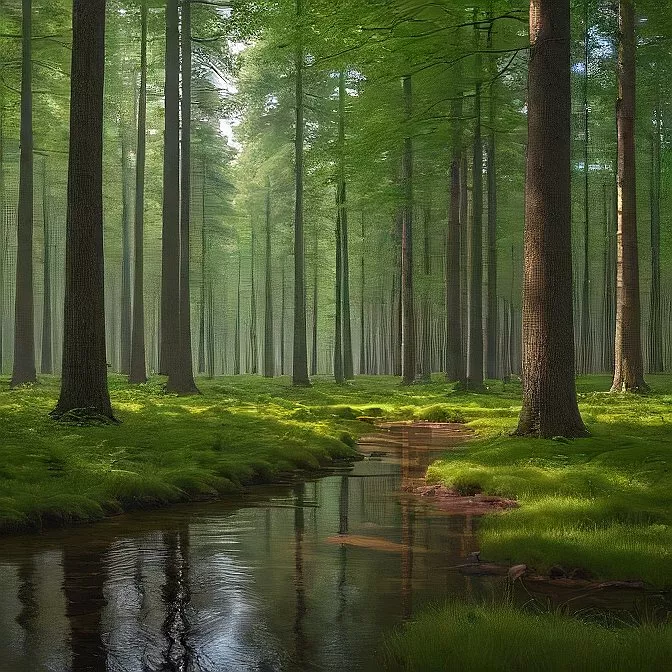 Les mysteres profonds et la richesse ecologique de la foret de bialowieza