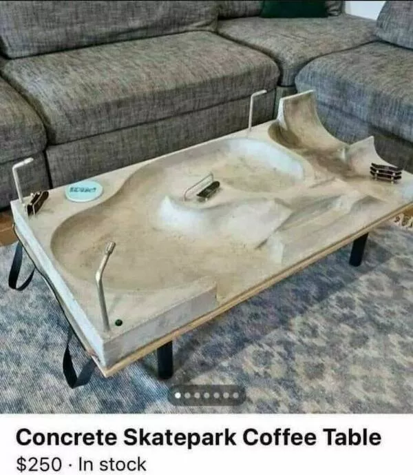 Totally useless stuff you secretly want anyway - #11 