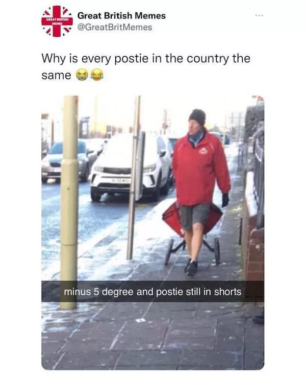 British memes that sting like missing the bus - #19 