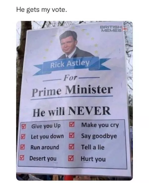 British memes that sting like missing the bus - #6 