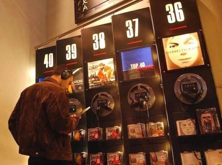 Relive the sweetness of nostalgia - #10 Listening Stations at Stores – Try Before You Buy!
