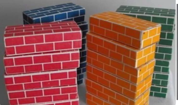 Ressentez la douceur de la nostalgie - #11 Les briques en carton des années 80-90 – l’imagination en béton