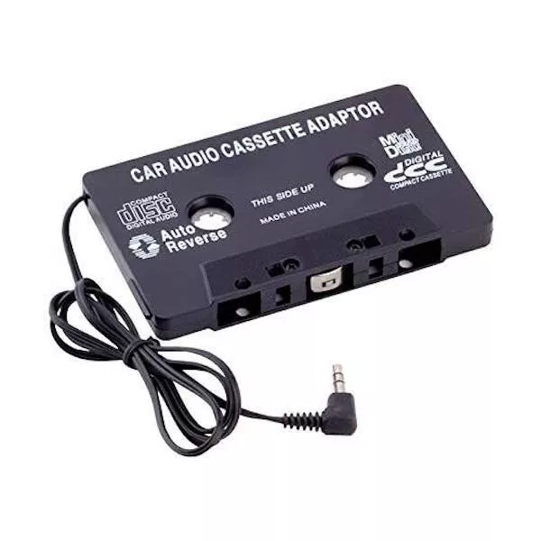 Relive the sweetness of nostalgia - #12 Cassette Adapters – The Ancient Bluetooth of the Elder Millennials