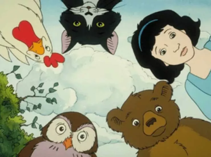 Relive the sweetness of nostalgia - #14 Remember Little Bear? Soft Voices, Warm Feelings