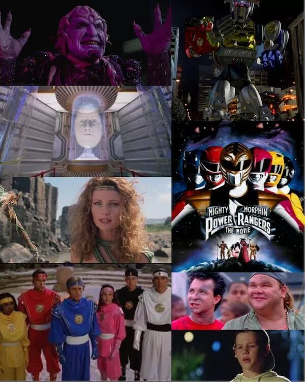Ressentez la douceur de la nostalgie - #15 30 ans depuis le film Power Rangers – déjà ?