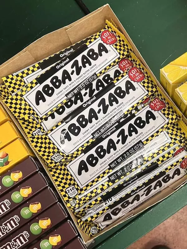 Relive the sweetness of nostalgia - #19 Abba Zabba – The Candy You Could Break a Tooth On