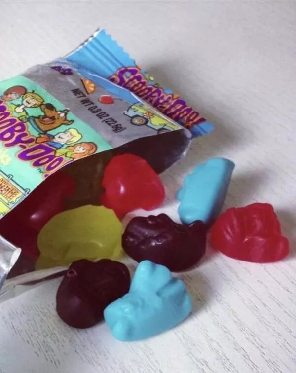 Relive the sweetness of nostalgia - #3 Matte Blue Scooby Snacks – A Groovy Throwback