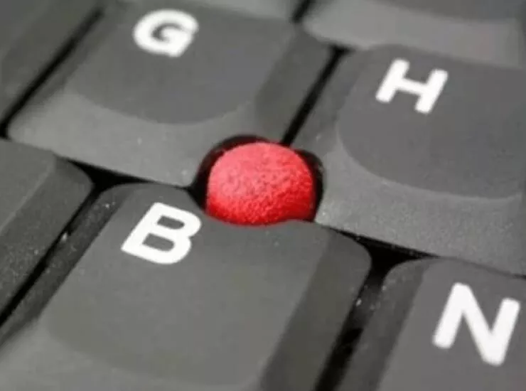 Relive the sweetness of nostalgia - #7 That Tiny TrackPoint Nipple on Laptops – The OG Mouse