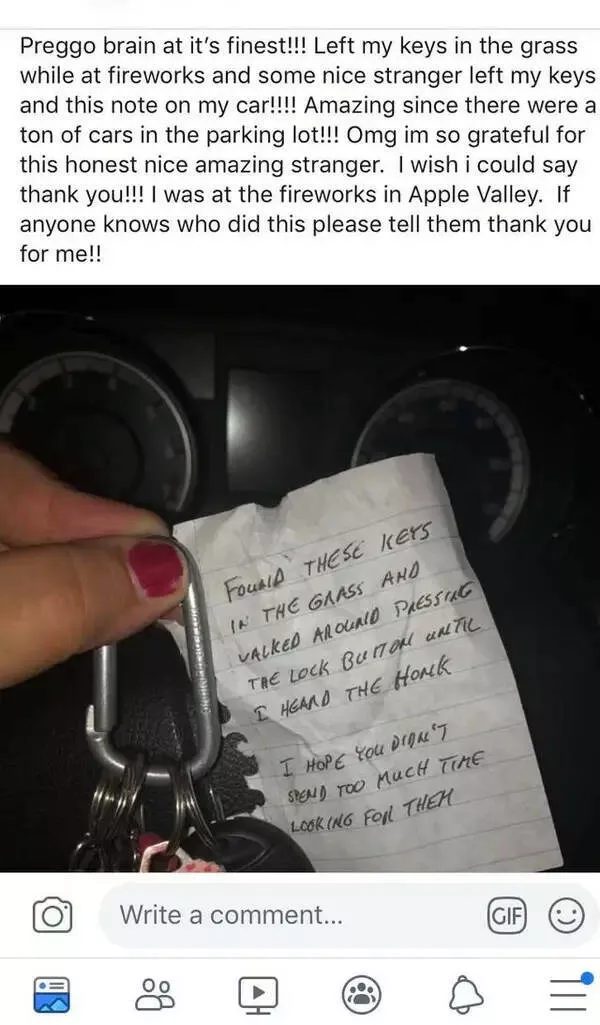 Heartwarming acts from total strangers - #1 