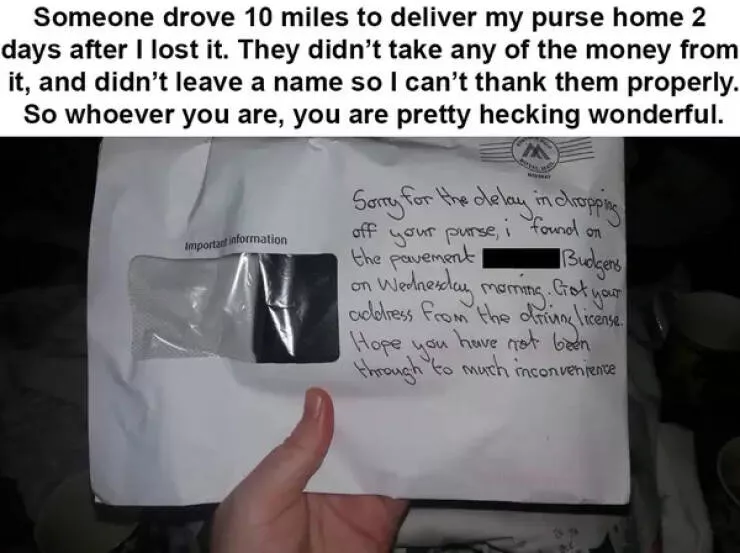 Heartwarming acts from total strangers - #12 