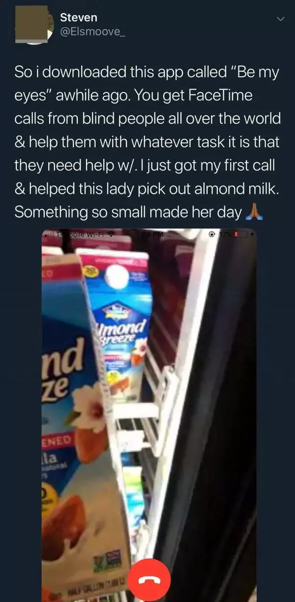 Heartwarming acts from total strangers - #13 