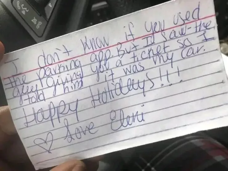 Heartwarming acts from total strangers - #3 