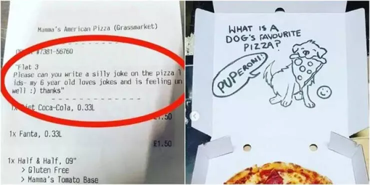 Heartwarming acts from total strangers