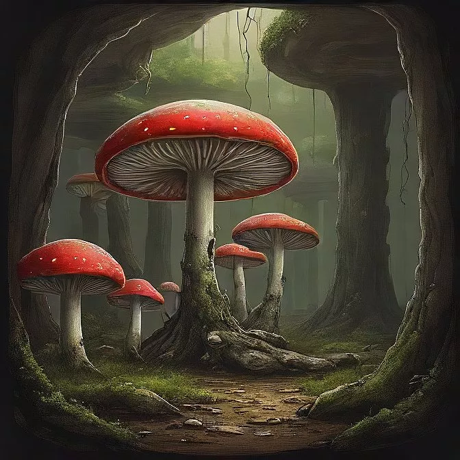 The hidden voices of underground fungal forests