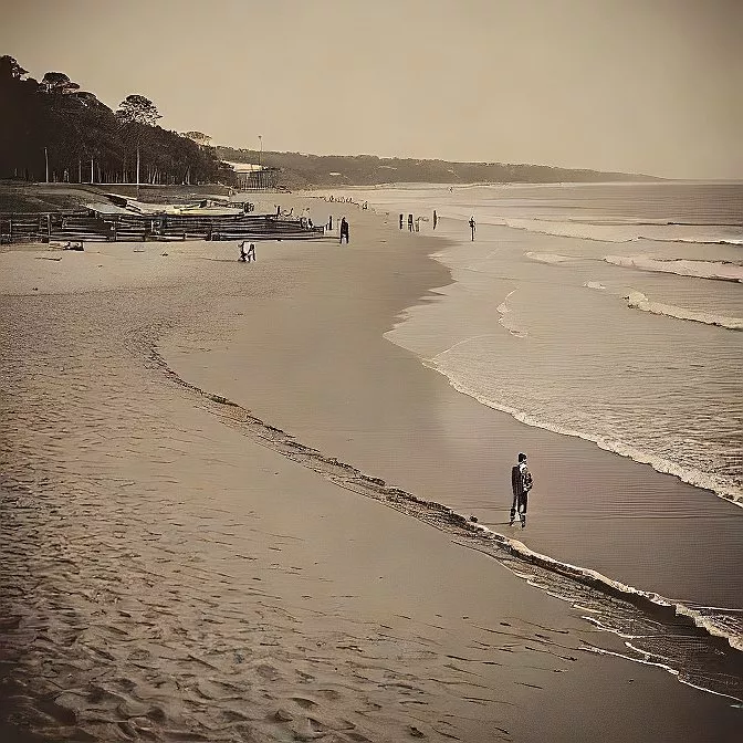The tamam shud mystery the body on adelaides beach