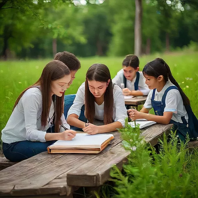 What if the school of the future had no walls