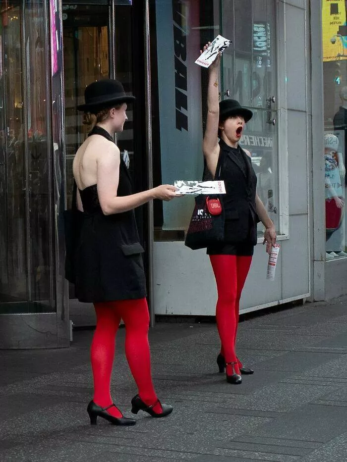 La rue capturee dans sa verite pure