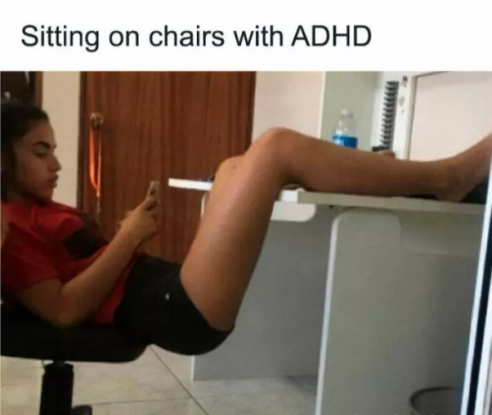 Memes that speak the adhd mind language