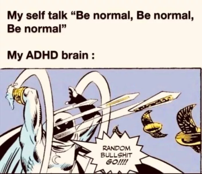 Memes that speak the adhd mind language - #11 