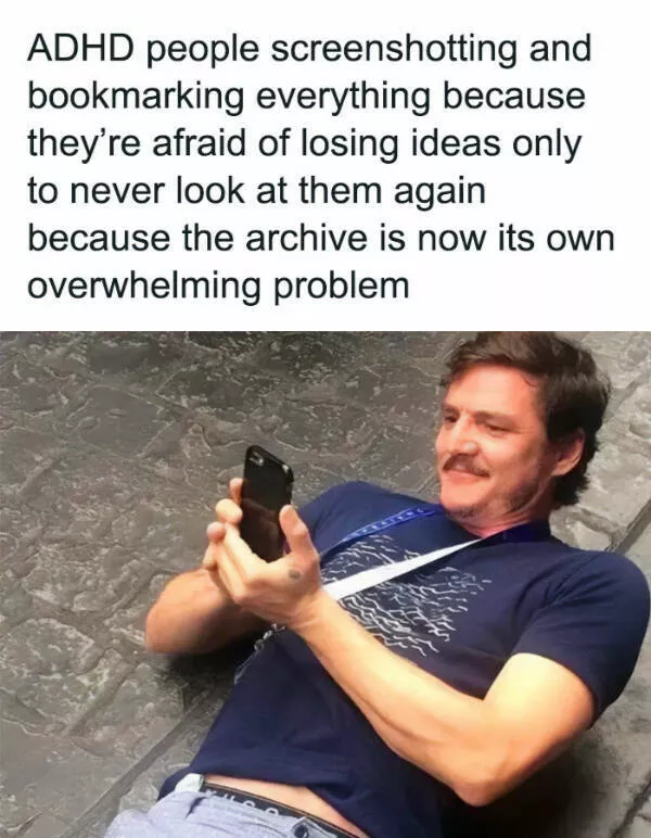 Memes that speak the adhd mind language - #20 