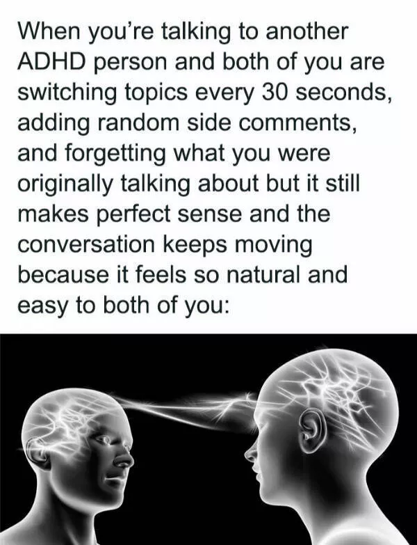 Memes that speak the adhd mind language - #21 