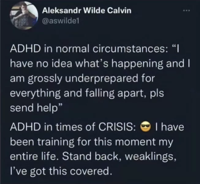 Memes that speak the adhd mind language - #26 