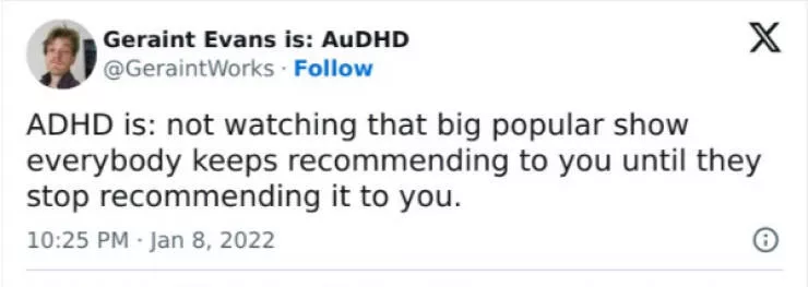 Memes that speak the adhd mind language - #5 