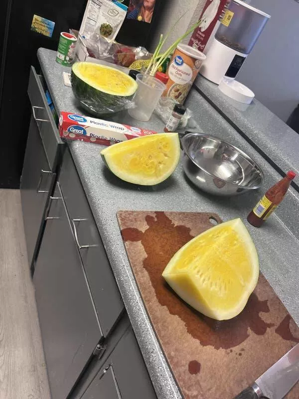 Picdump 1065 - #71 Sunny yellow melons that taste like summer and confuse grocery runs