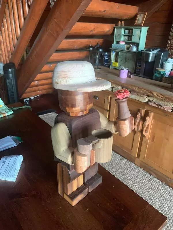 When woodworkers became true artists - #19 