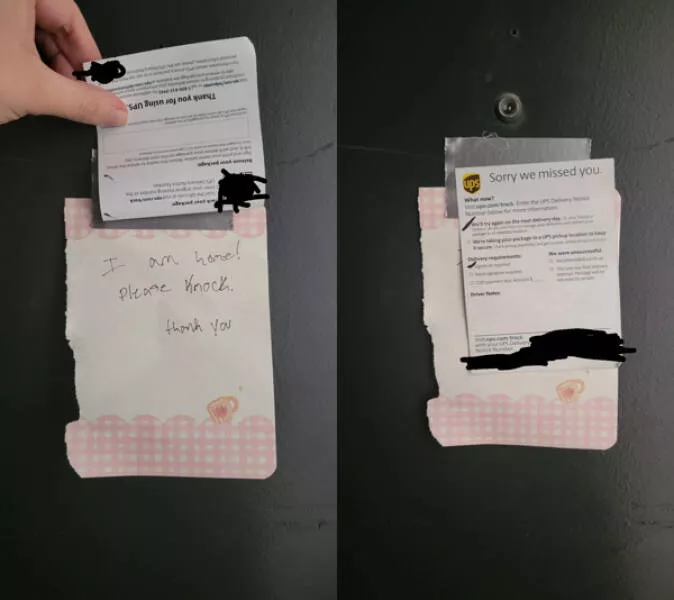 Quand le livreur devient acteur de comedie - #12 Mon livreur UPS fait le tour, mais ne frappe jamais à la porte